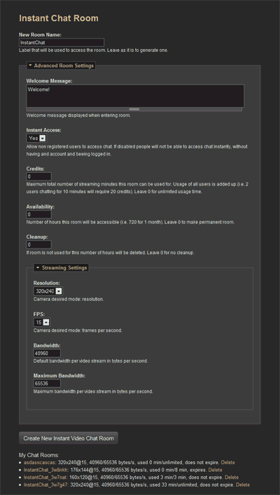 Drupal6 2 Way Video Chat Script : Instant One on One HD Video Chat Script