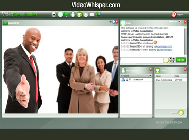 Online Video Consultation Seminars Software