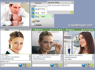 Video Messenger Script: Live Web Video Messaging