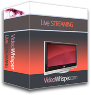 WordPress Live Video Streaming Software