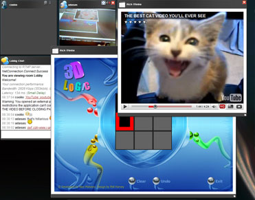 Play Games and Watch Videos